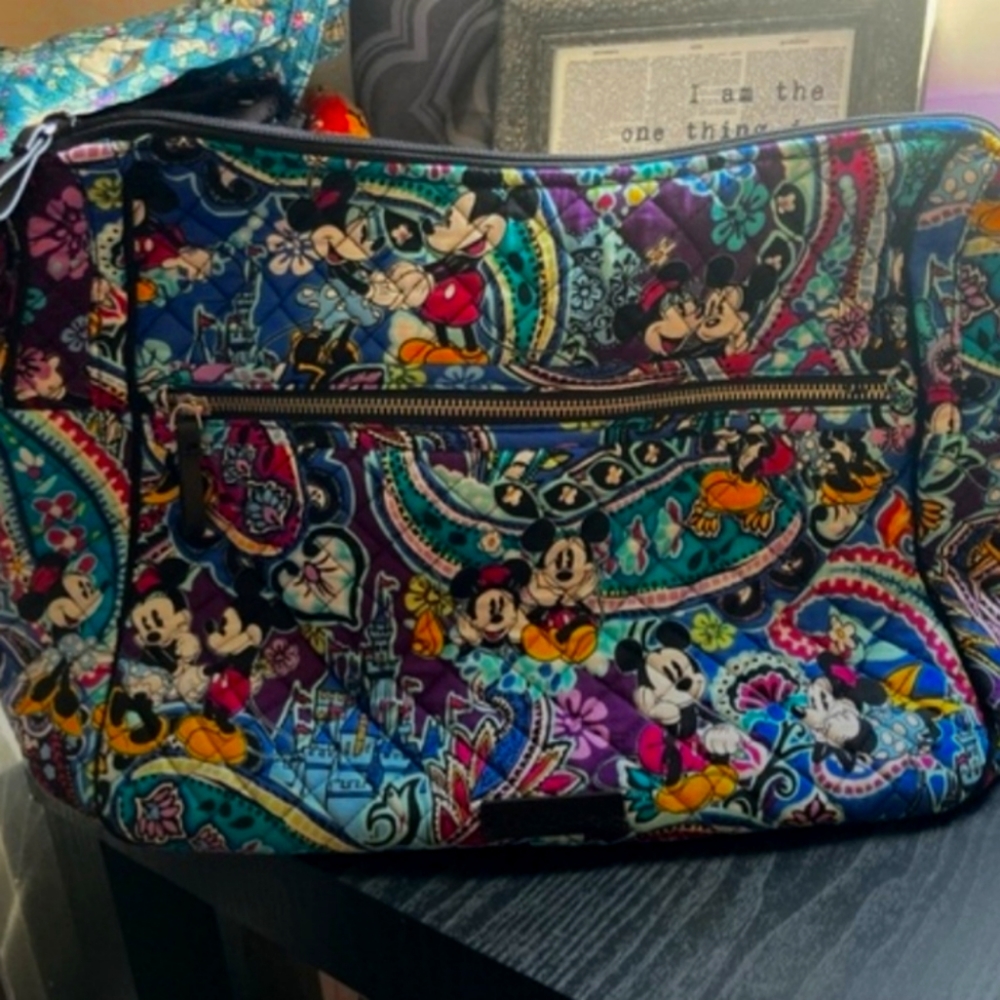 Large on the Go- Mickey’s Paisley Celebration